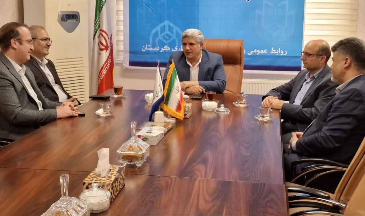 تقدیر معاون استاندار کردستان از نقش آفرینی شرکت آزمایشگاه فنی و مکانیک خاک در پروژه‌های عمرانی استان